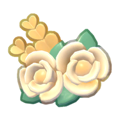 High Tea Flower Clip