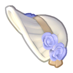 High Tea Flower Bonnet