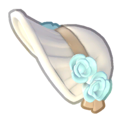 High Tea Flower Bonnet