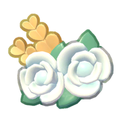 High Tea Flower Clip