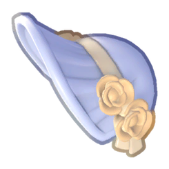 High Tea Flower Bonnet