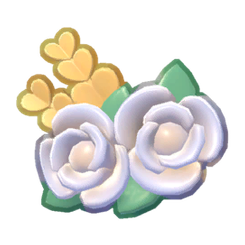 High Tea Flower Clip