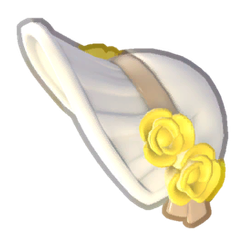 High Tea Flower Bonnet