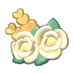 High Tea Flower Clip