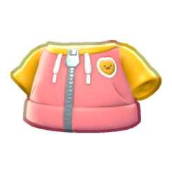 Gudetama Zip Hoodie