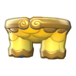 Gilded Mermaid Tail