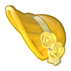 High Tea Flower Bonnet