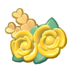 High Tea Flower Clip