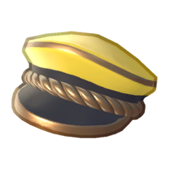 Marching Band Two Toned Cap