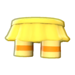 Skirt And Leggings