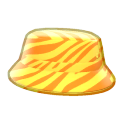 Striped Bucket Hat