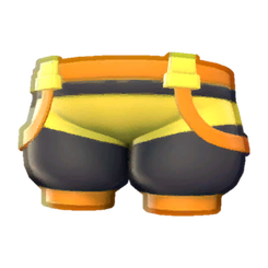 Suspender Pants