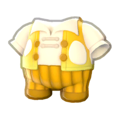 Toadstool Outfit