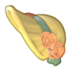 High Tea Flower Bonnet