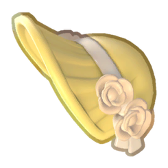 High Tea Flower Bonnet