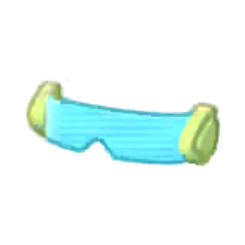 Futuristic Display Glasses