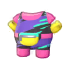 Jazzy Exercise Outfit