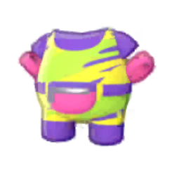 Jazzy Exercise Outfit