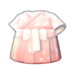 Ornate Female Hakama