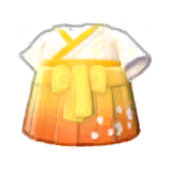 Ornate Female Hakama