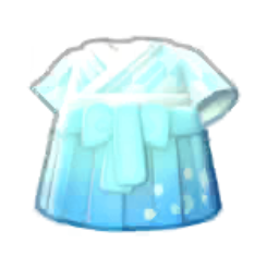 Ornate Female Hakama