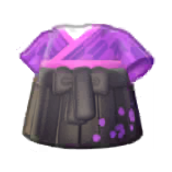 Ornate Female Hakama