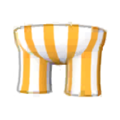 Striped Pajama Pants