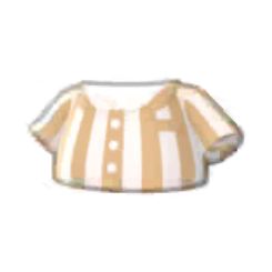 Striped Pajama Shirt