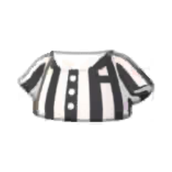 Striped Pajama Shirt