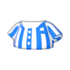 Striped Pajama Shirt