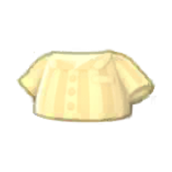 Striped Pajama Shirt