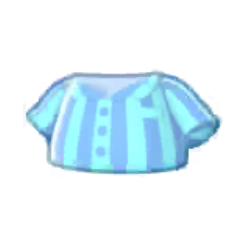 Striped Pajama Shirt