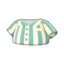 Striped Pajama Shirt