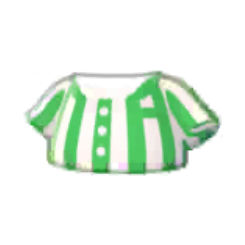 Striped Pajama Shirt