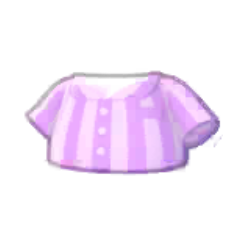 Striped Pajama Shirt