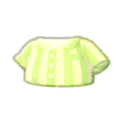 Striped Pajama Shirt