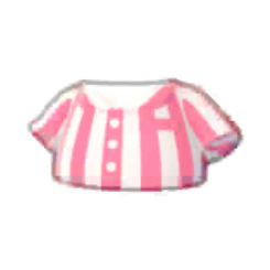 Striped Pajama Shirt