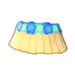 Floral Grass Skirt