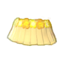 Floral Grass Skirt