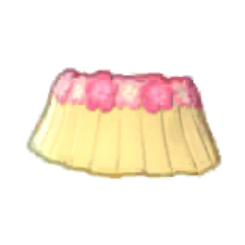 Floral Grass Skirt