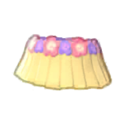 Floral Grass Skirt