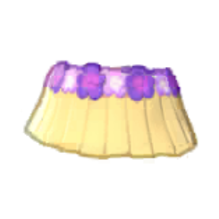 Floral Grass Skirt