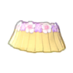 Floral Grass Skirt