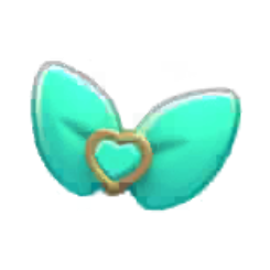 Heart Magical Bow