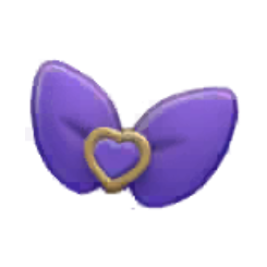 Heart Magical Bow