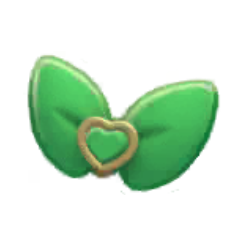Heart Magical Bow