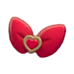Heart Magical Bow