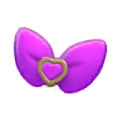 Heart Magical Bow