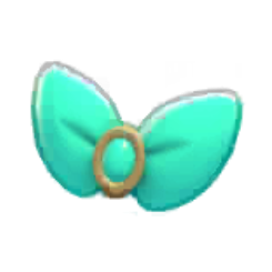 Oval Magical Bow