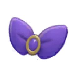 Oval Magical Bow